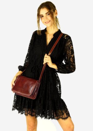 Naturaalnahast naiste käekott Marco Mazzini - Image 2