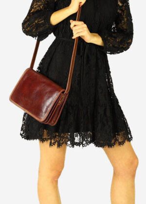 Naturaalnahast naiste käekott Marco Mazzini - Image 3