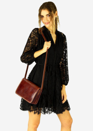 Naturaalnahast naiste käekott Marco Mazzini - Image 6