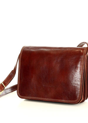 Naturaalnahast naiste käekott Marco Mazzini - Image 11