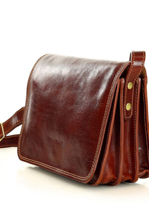 Naturaalnahast naiste käekott Marco Mazzini - Image 8