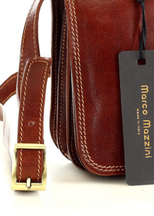Naturaalnahast naiste käekott Marco Mazzini - Image 5