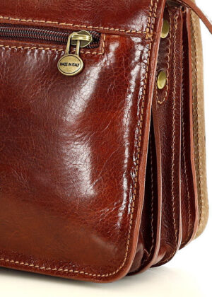 Naturaalnahast naiste käekott Marco Mazzini - Image 4