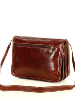 Naturaalnahast naiste käekott Marco Mazzini - Image 9