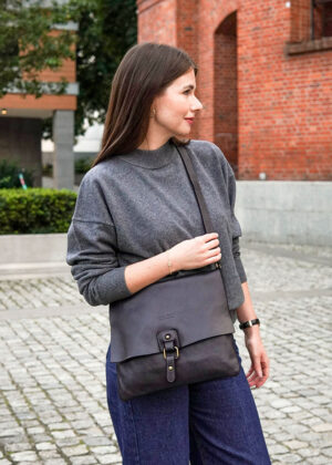 Naturaalnahast naiste käekott Marco Mazzini - Image 7