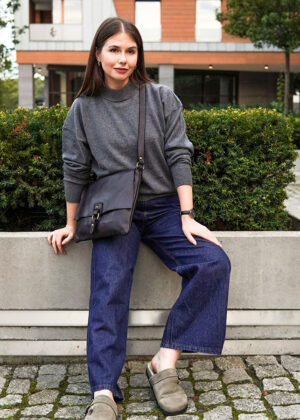 Naturaalnahast naiste käekott Marco Mazzini - Image 8