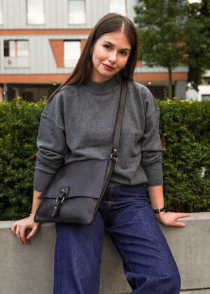 Naturaalnahast naiste käekott Marco Mazzini - Image 2