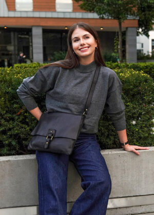 Naturaalnahast naiste käekott Marco Mazzini - Image 6