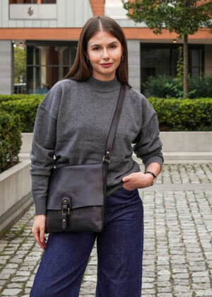 Naturaalnahast naiste käekott Marco Mazzini - Image 3