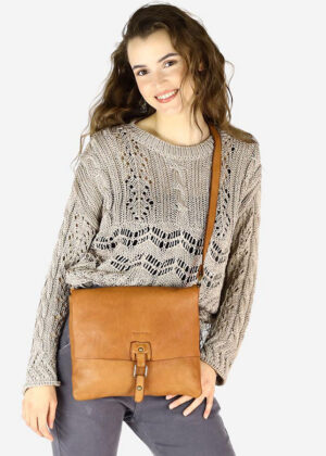 Naturaalnahast naiste käekott Marco Mazzini - Image 6