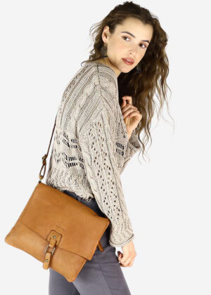 Naturaalnahast naiste käekott Marco Mazzini - Image 10