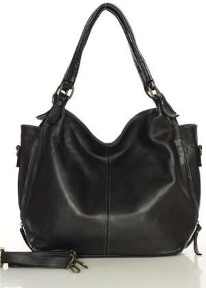 Naturaalnahast naiste käekott Marco Mazzini - Image 1