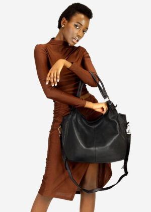 Naturaalnahast naiste käekott Marco Mazzini - Image 3