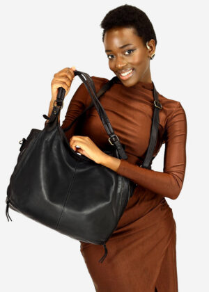 Naturaalnahast naiste käekott Marco Mazzini - Image 6