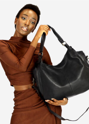 Naturaalnahast naiste käekott Marco Mazzini - Image 2