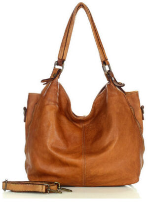 Naturaalnahast naiste käekott Marco Mazzini - Image 1