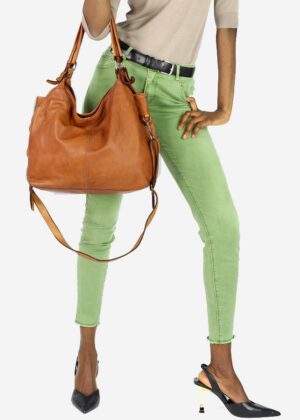 Naturaalnahast naiste käekott Marco Mazzini - Image 7