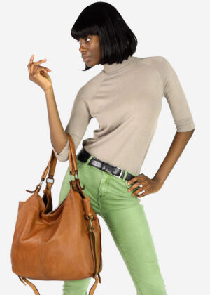 Naturaalnahast naiste käekott Marco Mazzini - Image 6