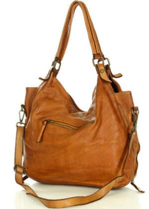 Naturaalnahast naiste käekott Marco Mazzini - Image 12