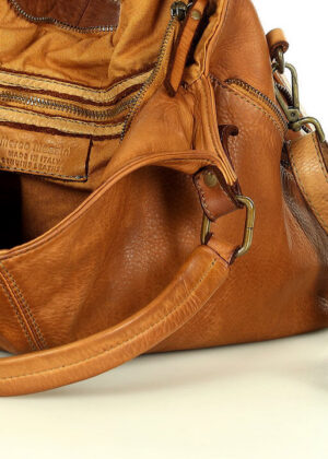 Naturaalnahast naiste käekott Marco Mazzini - Image 8