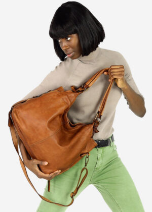 Naturaalnahast naiste käekott Marco Mazzini - Image 2