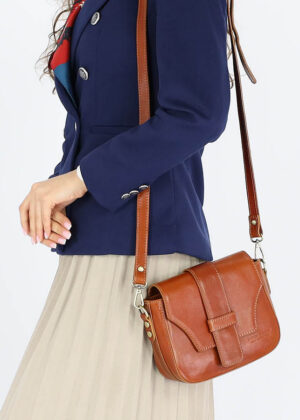 Naturaalnahast naiste käekott Marco Mazzini - Image 2