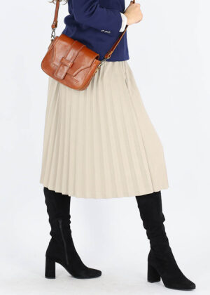 Naturaalnahast naiste käekott Marco Mazzini - Image 6