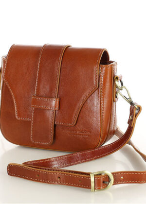 Naturaalnahast naiste käekott Marco Mazzini - Image 1