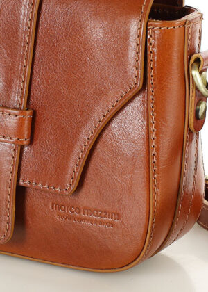 Naturaalnahast naiste käekott Marco Mazzini - Image 4