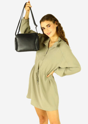 Naturaalnahast naiste käekott Marco Mazzini - Image 6