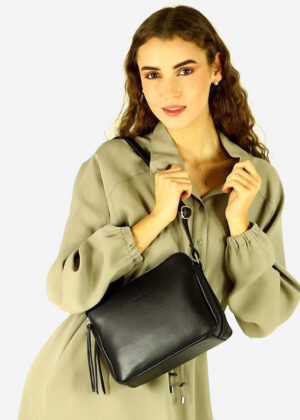 Naturaalnahast naiste käekott Marco Mazzini - Image 2