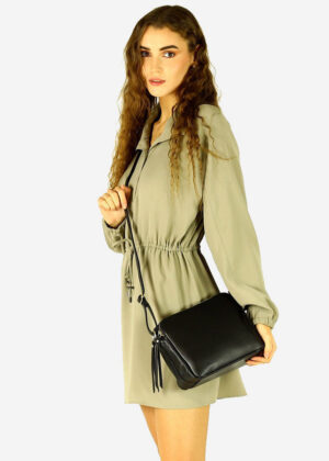 Naturaalnahast naiste käekott Marco Mazzini - Image 7