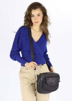 Naturaalnahast naiste käekott Marco Mazzini - Image 3