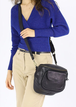 Naturaalnahast naiste käekott Marco Mazzini - Image 10