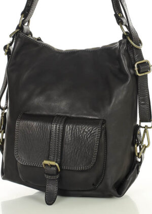 Naturaalnahast naiste käekott Marco Mazzini - Image 1