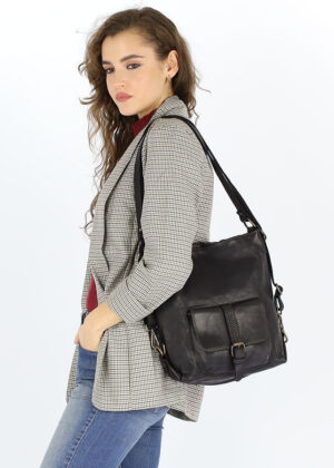 Naturaalnahast naiste käekott Marco Mazzini - Image 6