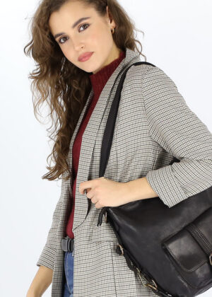 Naturaalnahast naiste käekott Marco Mazzini - Image 2