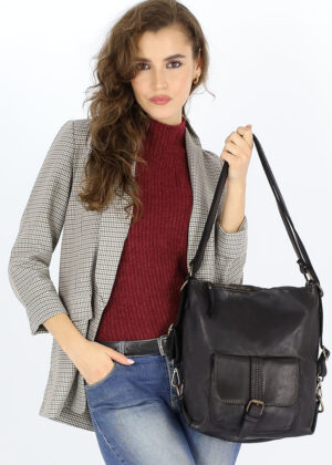 Naturaalnahast naiste käekott Marco Mazzini - Image 3