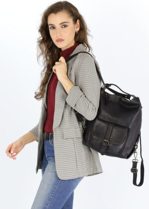 Naturaalnahast naiste käekott Marco Mazzini - Image 7