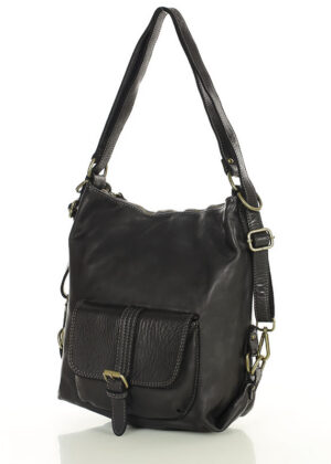 Naturaalnahast naiste käekott Marco Mazzini - Image 11