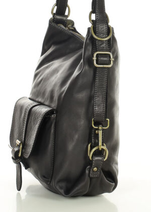 Naturaalnahast naiste käekott Marco Mazzini - Image 5