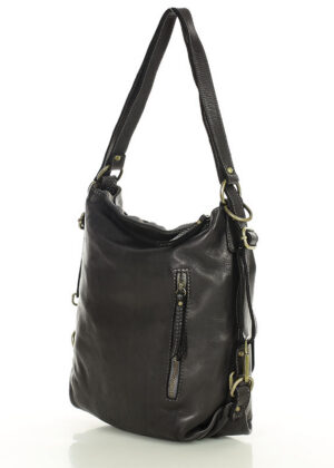 Naturaalnahast naiste käekott Marco Mazzini - Image 9