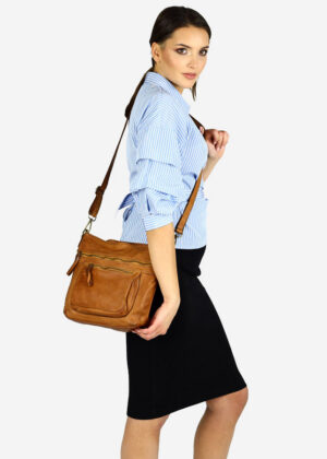 Naturaalnahast naiste käekott Marco Mazzini - Image 3