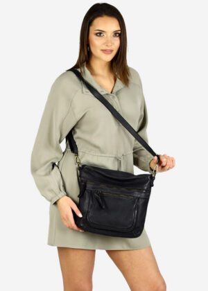 Naturaalnahast naiste käekott Marco Mazzini - Image 6