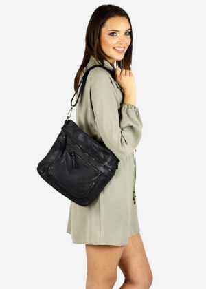 Naturaalnahast naiste käekott Marco Mazzini - Image 7