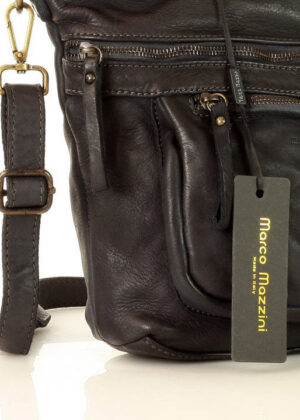 Naturaalnahast naiste käekott Marco Mazzini - Image 4