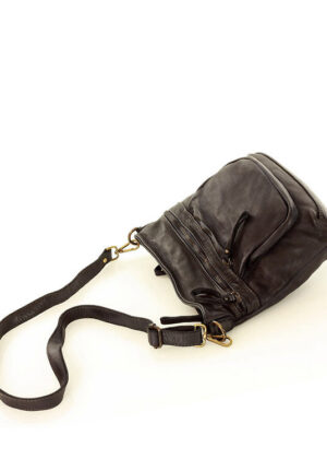 Naturaalnahast naiste käekott Marco Mazzini - Image 11