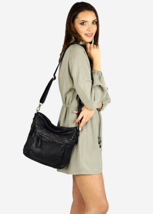 Naturaalnahast naiste käekott Marco Mazzini - Image 3