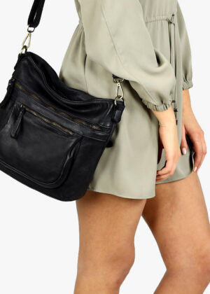 Naturaalnahast naiste käekott Marco Mazzini - Image 2