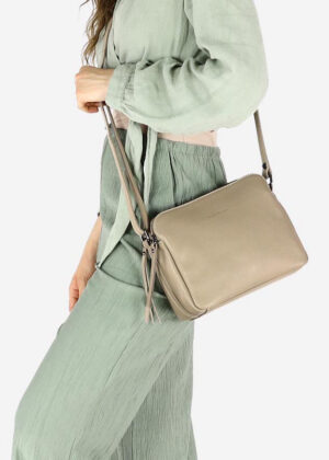 Naturaalnahast naiste käekott Marco Mazzini - Image 3